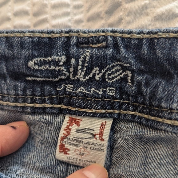 Silver Jeans Berkley, W28 L32 - Picture 7 of 10